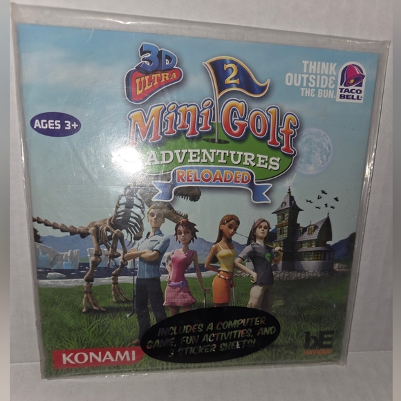 LOT OF THREE TACO BELL CD-ROM GAMES - Picture 3 of 5